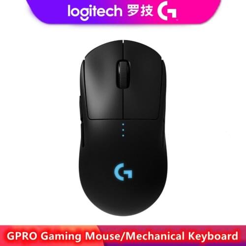 Logitech (G) PRO WIRELESS Gaming Mouse Wireless Mouse GPW RGB Mouse Lightweight Design Chicken Mouse 25600DPI ComputerUSBMouse