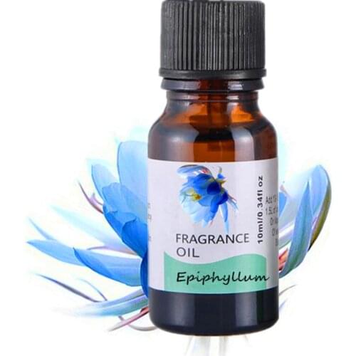Pure Nature Pansy Essential Oils 10ML Diffuser Aroma Oil Anthurium Epiphyllum Chinese Wistaria Magnolia Flower Perfume Oils