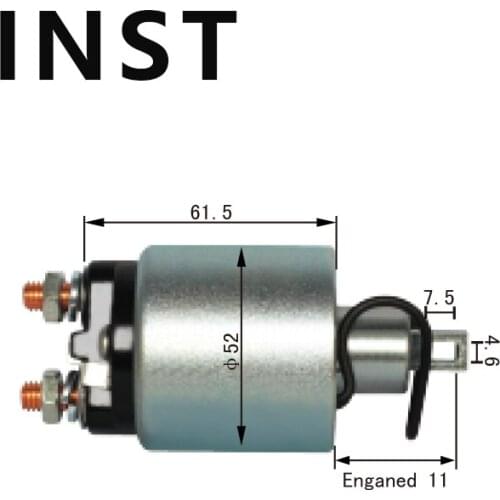 ELECTROMAGNETIC SWTICH SOLENOID FOR 12V 2114-77507 2114-47503 66-8109 132094 3122090J00 3122094J00 12969877020 X2114275010