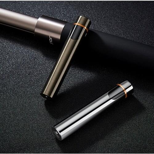 Mini Touch Induction Heating Wire USB Lighter Portable Charging Point Wormwood Mosquito Coil Cigarette Cigar Smoking Accessorie