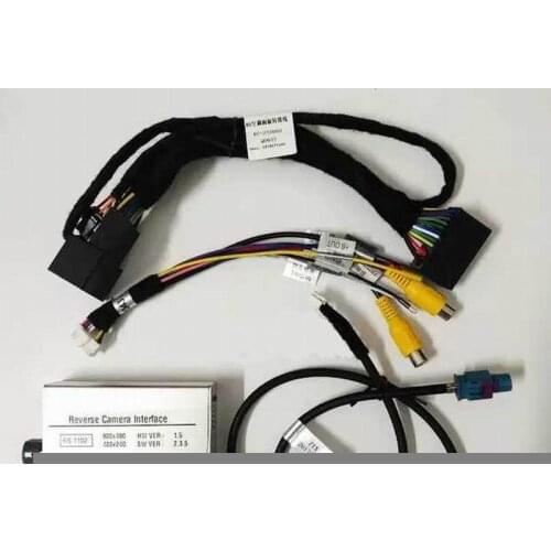 Reverse Camera Interface For Audi MMI 3G/3G Plus A1 Q3 A4 A5 Q5 A6 A7 Q7 A8 With Dynamic Parking guidelines
