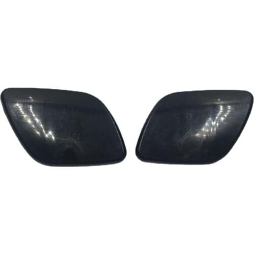 Car Front Bumper Headlamp headlight Washer jet nozzle Cover Caps for Volvo XC60 2009-2013