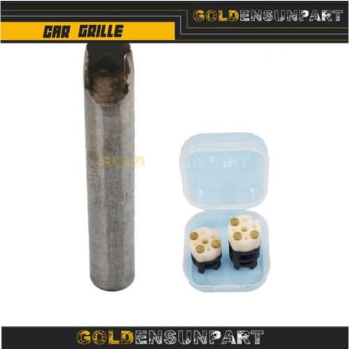 Set 3pc) 722.9 CVT TCU Spend Sensor Y3/8N1 & Y3/8N2 +1 Fitting Tool Automatic Transmission Solenoid for Mercedes Benz 7SP