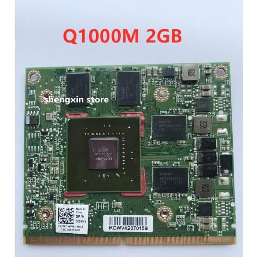 Quadro 1000m Q1000M Video Vga Graphic Card N12P-Q1-A1 2GB For Dell M4600 M4700 HP 8540W 8560W 8570W 8770W