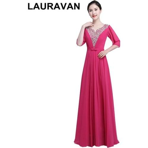 Розовые летние платья LAURAVAN China At AliExpress