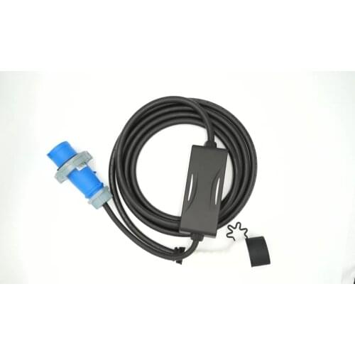 Amazon hot selling Ce Certification 32A adjustable 110V Type1 Portable Car Ev Charger With Plug socket