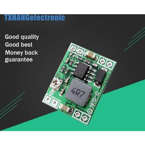 Mini DC-DC Step Down Power Supply Module 3A 4.5-28V To 0.8-20V Adjustable Buck Converter for Arduino Replace LM2596