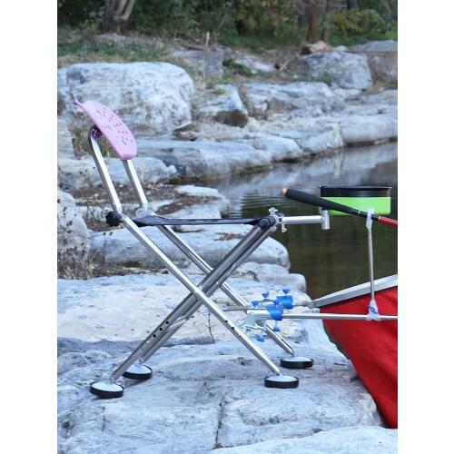 Multifunctional folding all terrain stool fishing chair fishing chair fishing chair fishing chair Folding