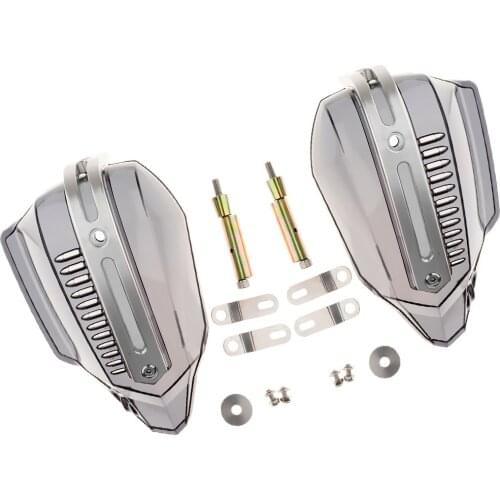 Moto Handguard Handguard Handlebar Protector Windshield Brush Kit 2cm Extension