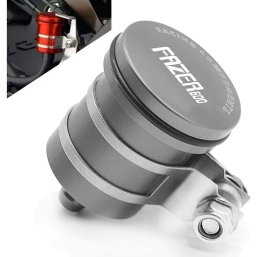 Motorcycle Brake Fluid Reservoir Clutch Tank Cylinder Fluid Cup for Yamaha FZ6-S FZ6 Fazer 600 FAZER600 1999 2000 2001 2002 2003