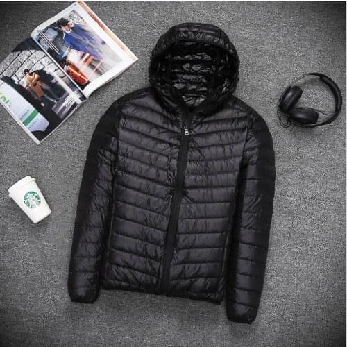 2021 New Winter Jackets Parka Men Autumn Warm Outwear Slim Fit Mens Cotton Padded Coats Male Casual Jacket
