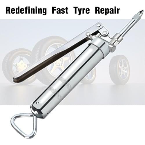 Upgraded Car Tire Repair Kit Vacuum Auto Tire Repair Gun Emergency Vacuum Tire Fast Repair Tool Car Repair Kit