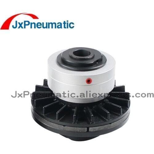 NAC 2 5 10 type air pressure through shaft pneumatic clutch NAC-2 NAC-5 NAC-10 with thick friction plate