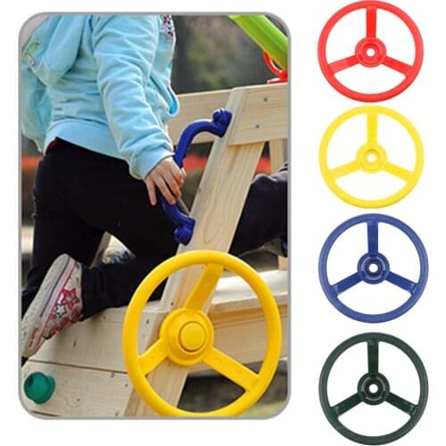 Plastic Swingset Steering Wheel Toy Replacement Playground Gym Accessories
