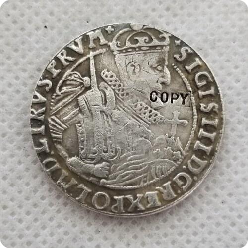 Poland : ORT 1623 SIGIS III Copy Coin commemorative coins-replica coins medal coins collectibles