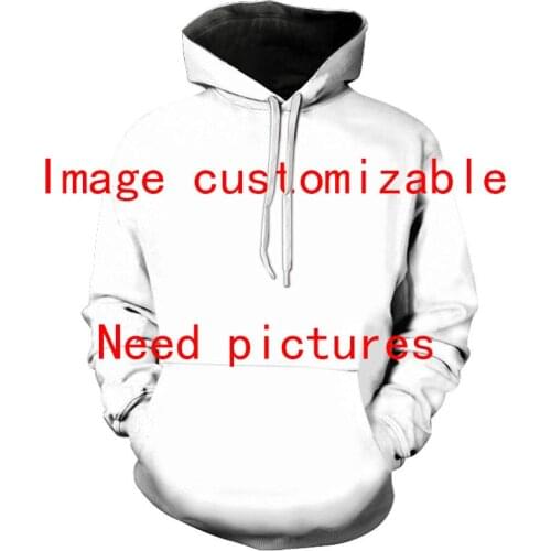 Professionally customized 3D printed mens and womens hoodies, anime movie characters, parent-child wear, couple wear, etc