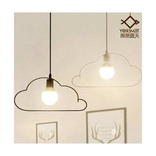 Simple Iron Chandelier Bedroom Living Room Became Modern Restaurant Balcony Stairs Aisle Bar Corridor Lamp hanglamp