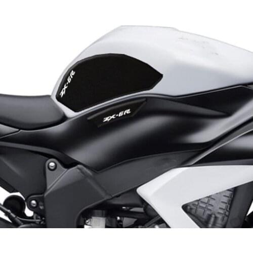 Motorcycle Anti Slip Oil Tank Pad Cover Protector Sticker for KAWASAKI ZX-6R 636 ninja