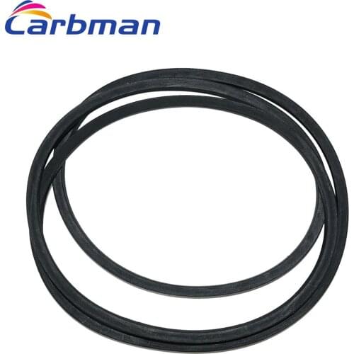 Carbman Mower Deck Drive Belt for JOHN DEERE M153160 42m Mulch on X300 X304 s/n -150000