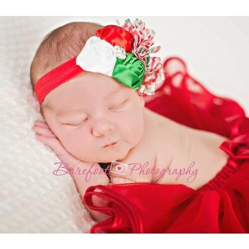 Christmas baby christmas decoration photo headband hair ornaments childrens ornaments
