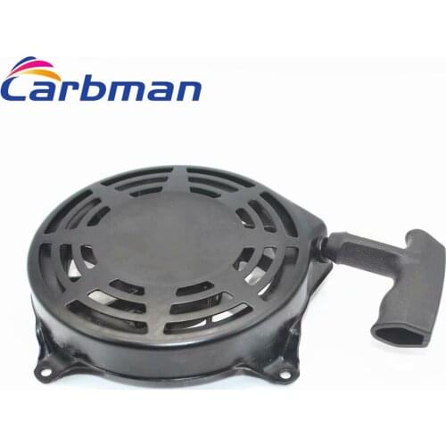 Carbman Engine Recoil Pull Starter for Briggs & Stratton for TORO Start 497680 H PU27 Lawnmower New Arrival