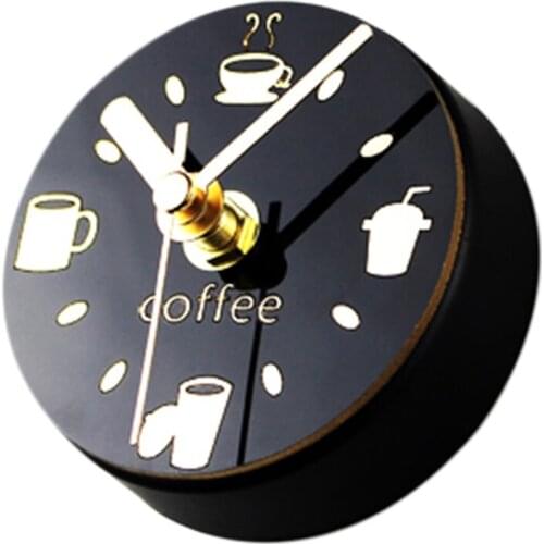 Mute Refrigerator nets Souvenir Digital Self Adhesive Wall Clock Fridge nets Blanks netic Board Kitchen Watch Mural