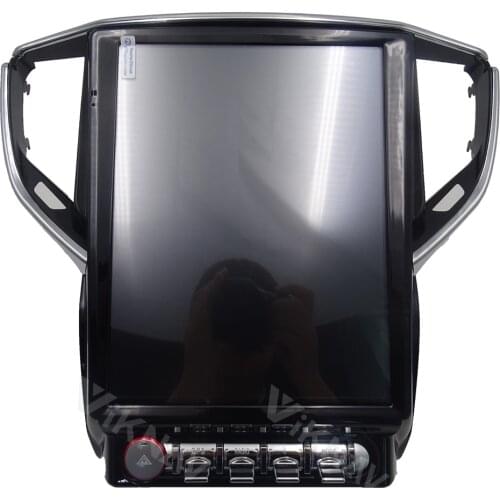 12.1 inch Android system vertical screen Car GPS navigation For Maserati GHIBLI 2014-2016 multimedia DVD player support carplay