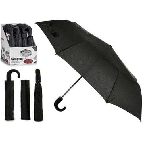 Foldable Umbrella Black Travel (35 cm)
