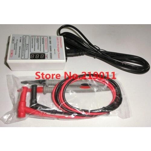 0V-300V LED Tester LCD TV LED backlight Tester Lamp beads Light board LED light Tester Voltage regulator