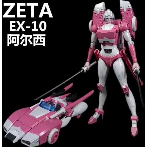 In Stock Transformation Toy Big Firebird EX-01 EX-10 ZETA EX-05 EX05 Rouge RC Nicee Arcee MP Ratio G1 Figure Toys With Box