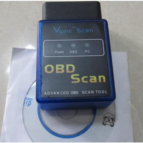 Vgate Mini ELM327 Bluetooth V2.1 OBD2 Scanner Code Reader For Android Torque Diagnostic Tool ELM 327 OBD SCAN