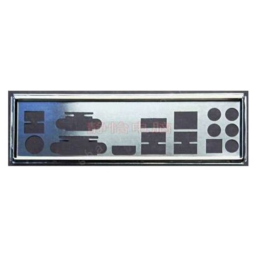 IO I/O Shield BackPlate Blende Bracket For ASRock B85m-itx H81M-ITX