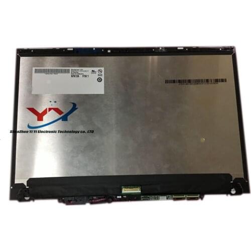 12.5" lcd Assembly for Lenovo Yoga 720 12 LCD Screen+Touch Digitizer Assembly + frame FHD B125han02.2