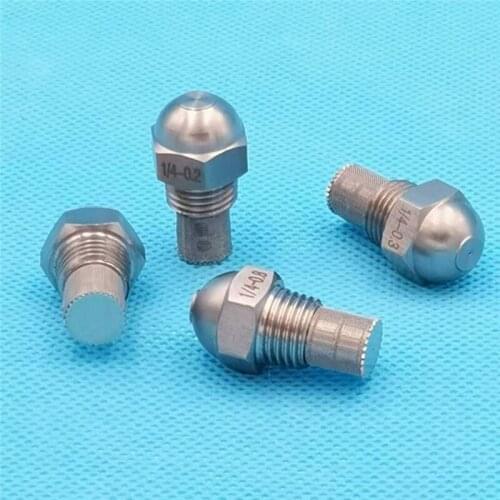 1/4"misting oil nozzle,gas burner oil nozzle,air atomizing jet,oil injection mist nozzle,nozzle for waste oil burner