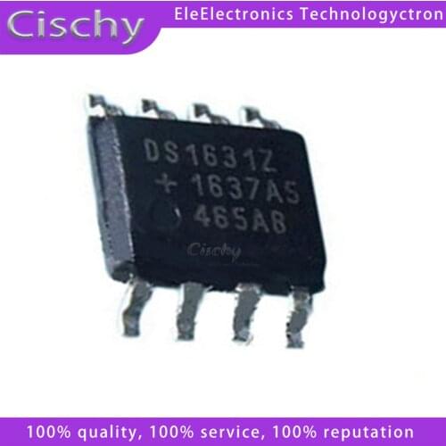 1PCS DS1631Z DS1631 SOP-8
