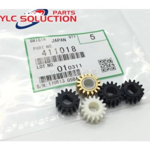 10Sets Developer Gear Kit AB41-1018 411018 For Ricoh Aficio 2027 1032 2032 1022 1027 2022 AF1022 AF1027 AF2022 Developing Gear