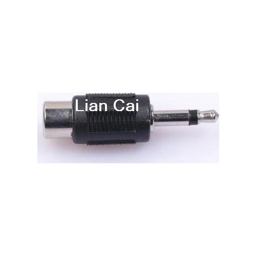 10pcs 2.5mm Male Mono plug to rca Jack female Audio Adapter F/M