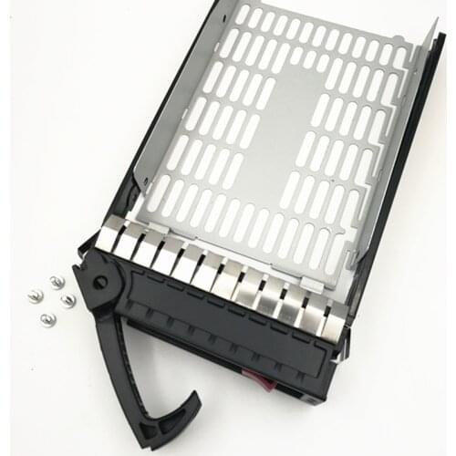 10pack 373211-001 3.5" SATA / SAS Hard Drive Tray / Caddy for ML150G3,ML350G5 DL160se G6 DL360 G6 BL480c BL460c ML570 G4 DL380
