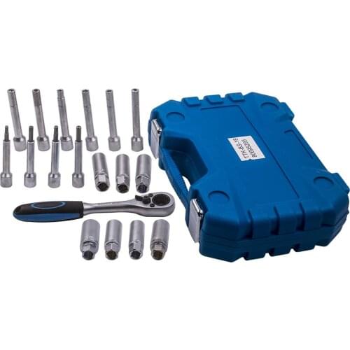 18pc Shock Absorber Tool Set Servicing Suspension Struts Nut Removal Kit