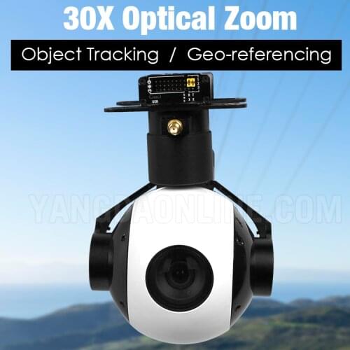 3 axis gimbal zoom camera 30X optical for drone uav vtol fixed wing aircraft Aerial Industrial Inspection Surveying Search