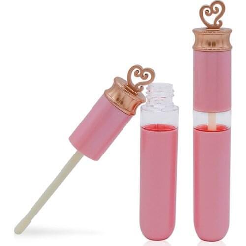 30pcs 50pcs Lip Gloss Tubes with Wand, 5ml Empty Plastic Lipstick Tube Container Reusable Dispenser Bottle for DIY