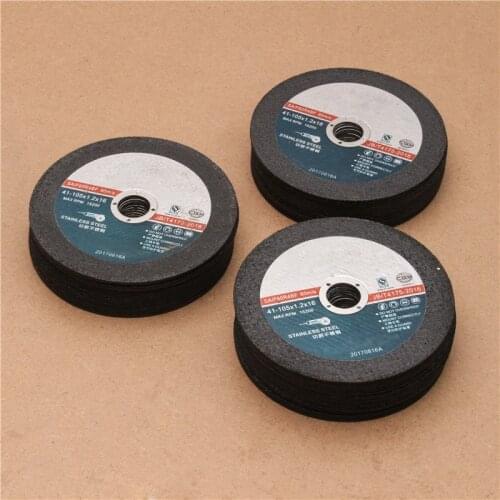 50PCS Saw Blade Cutter Grinding Wheel Abrasives Disc Tool Accessories For Electrical Machine Using Polishing Cutting Sanding