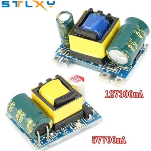 AC-DC 5V 700mA 12V 300mA 3.5W Isolated Switch Power Supply Module Buck Converter Step Down Module 220V turn 5V/12V