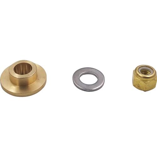 Free shipping A set parts for Mercury 9.9-20HP outboard propellers 14 teeth spline