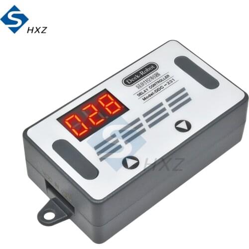 DDC-231 12V Digital Display Delay Controller with Buzzer DDC-331 12V Digital Display Delay Controller