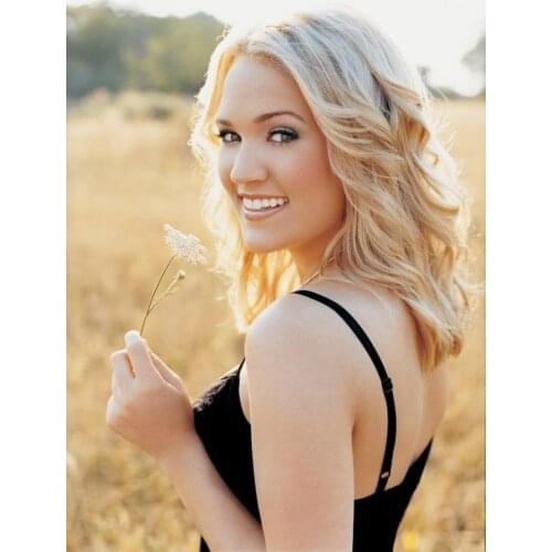 Home Decor Carrie Underwood Music Star 1-Silk Art Poster Wall Sicker Decoration Gift