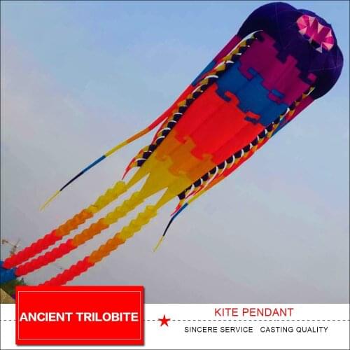 Ancient Trilobite kite Large Software Kite Pendant Large Oversized Kite 12m 30m