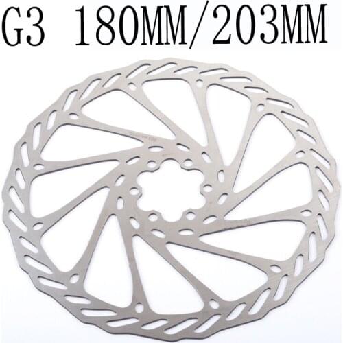 G3 Bicycle Disc Brake 140MM/160MM/180MM /203MM Stainless Steel Avid Bike Cassette Brake Disc rotor