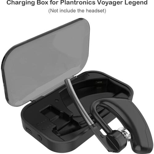 Wireless Bluetooth Earphone Charging Case for Plantronics Voyager Legend/5200 Classic Colors and Simple Durable Design