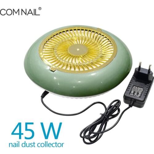 COMNAIL 45W Machine Nail Art Salon Tool Powerful Nail Dust Collector Adjustable Nail Gel Polish Vacuum Cleaner Manicure